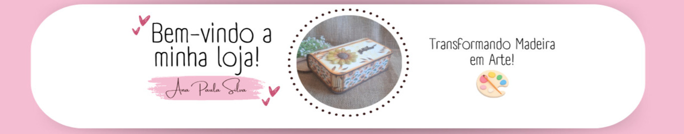 Ana Paula Silva - Pintura Decorativa em Madeira