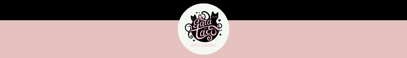 Gata de Laço artesanato