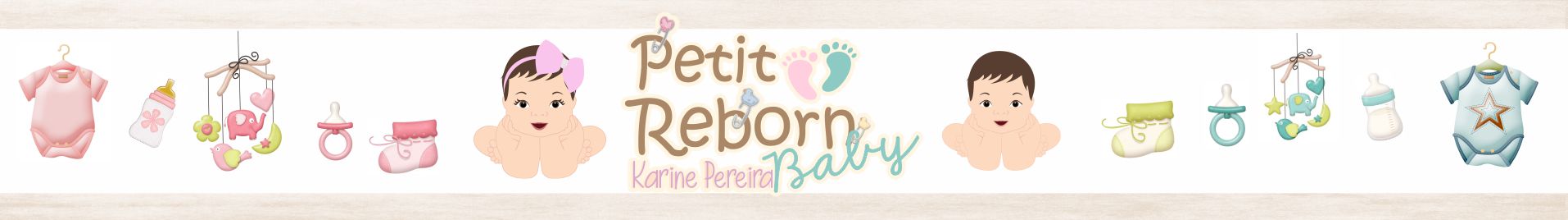 Petit Reborn Baby Karine Pereira