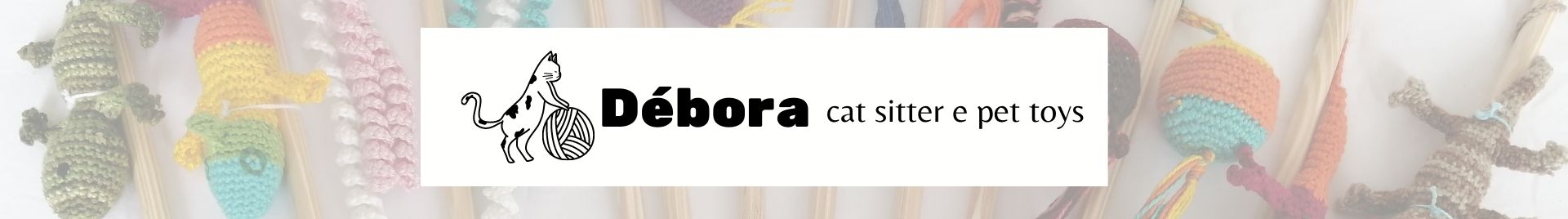 Débora pet toys