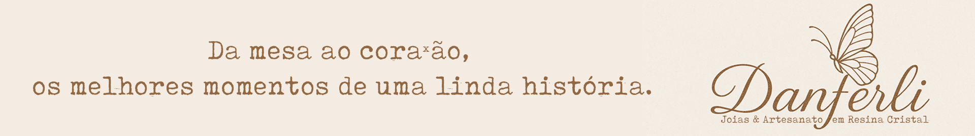 Danferli Joias & Artesanato em Resina
