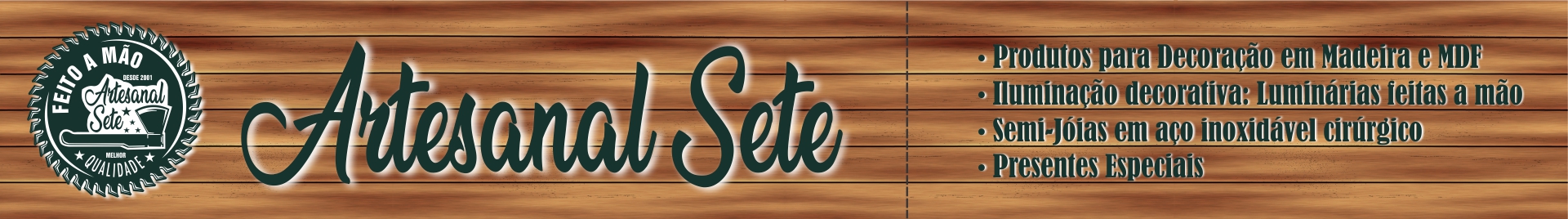 ARTESANAL SETE CARIMBOS E LEMBRANCINHAS PERSONALIZADAS