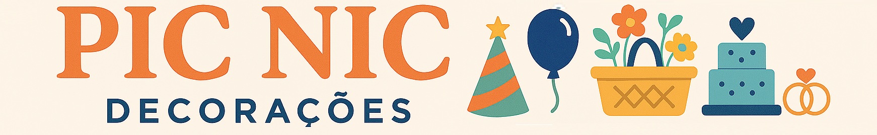 Pic Nic Decorações