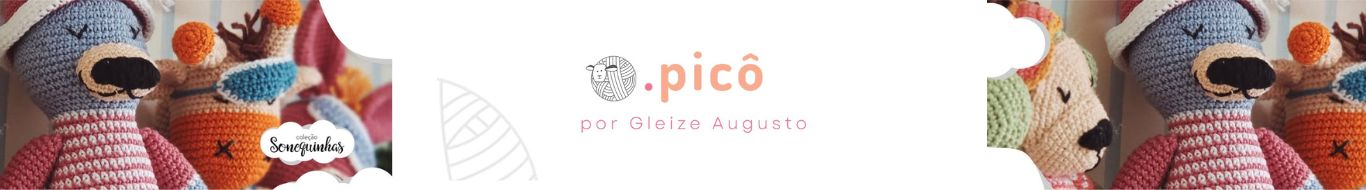 Picô - Fofuras em Crochê