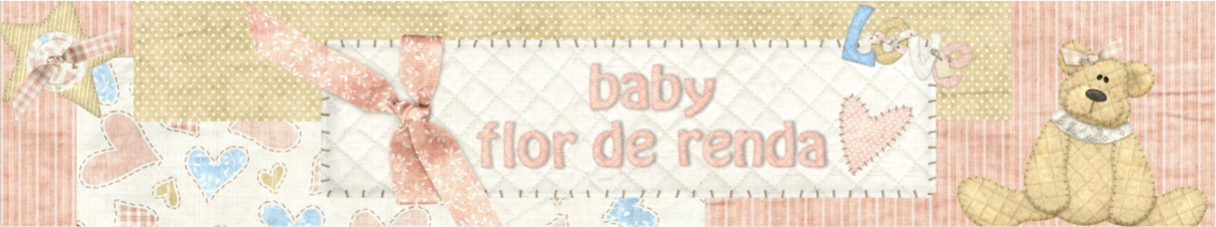 Baby Flor de Renda