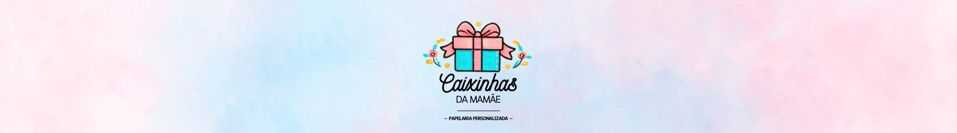 Caixinhas da Mamãe - Papelaria Personalizada