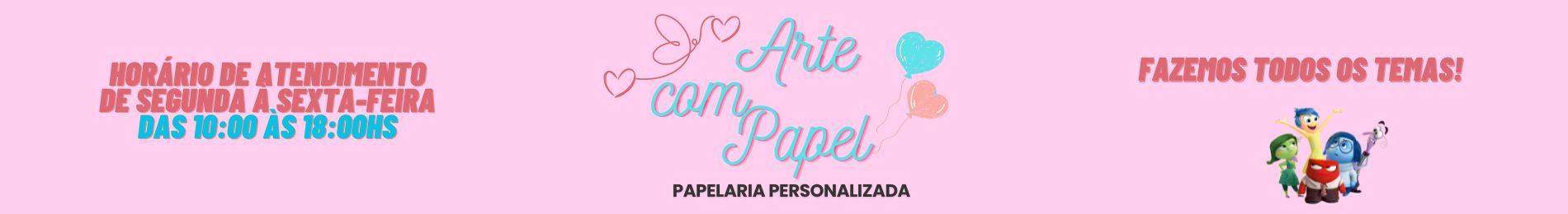 ArtecomPapel papelaria personalizada