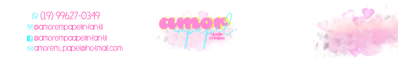 Amor em Papel Infantil