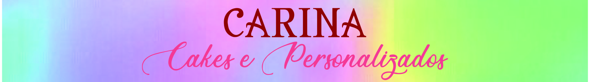 Carina Cakes e Personalizados