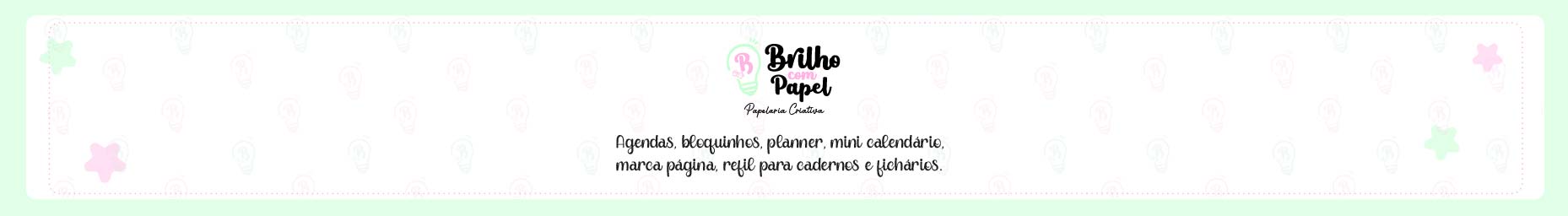 Brilho Com Papel