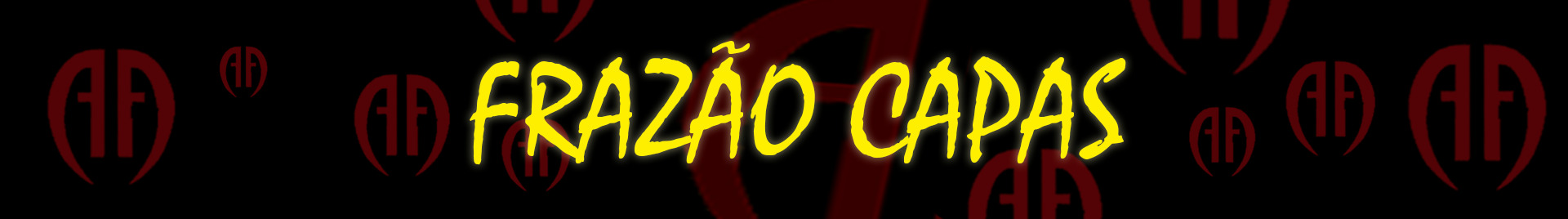 FRAZÃO CAPAS