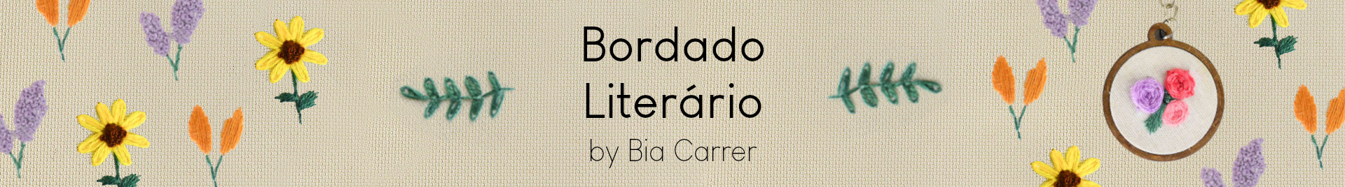 Bordado Literário
