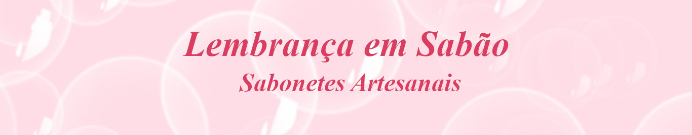 Lembrança em Sabão