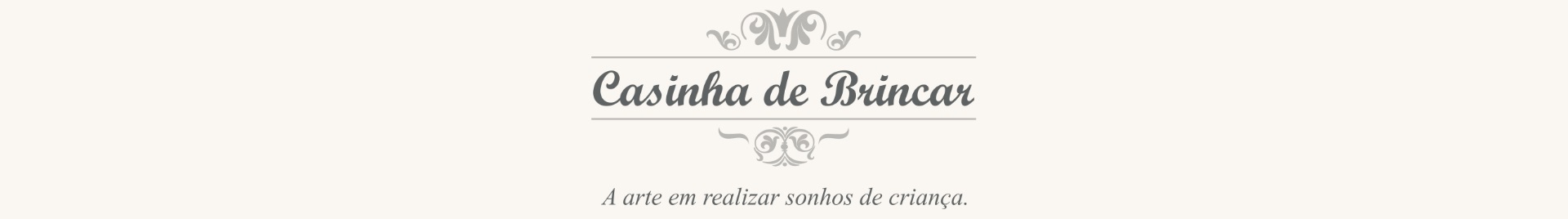 Casinha de Brincar