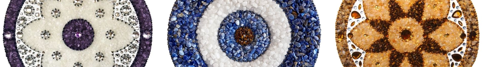 Mandalas de Cristais