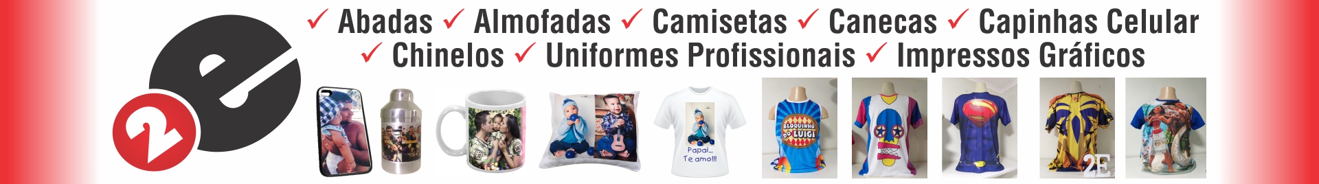 2E Camisetas e Uniformes