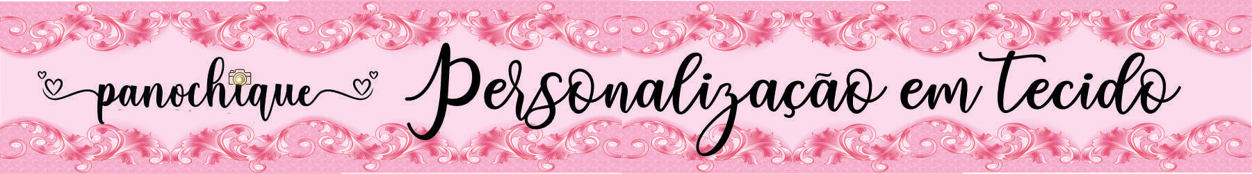 Pano Chique Personalizados