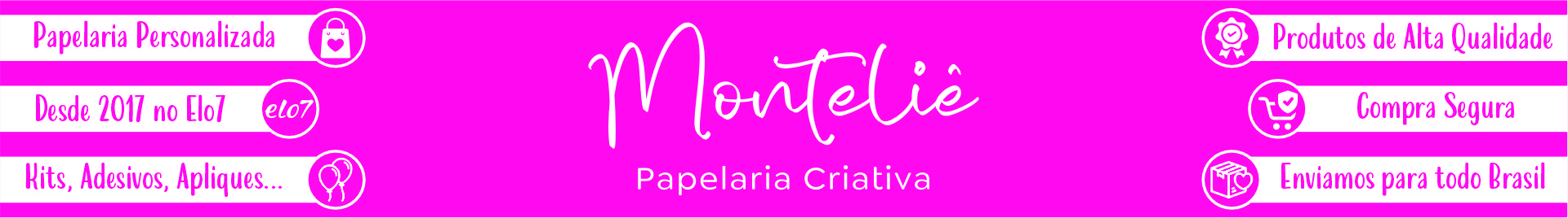 Monteliê - Papelaria Criativa