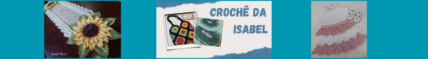 Crochê da Isabel