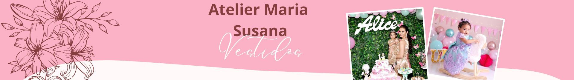 Atelier Maria Susana Vogel - Vestido Mãe & Filha