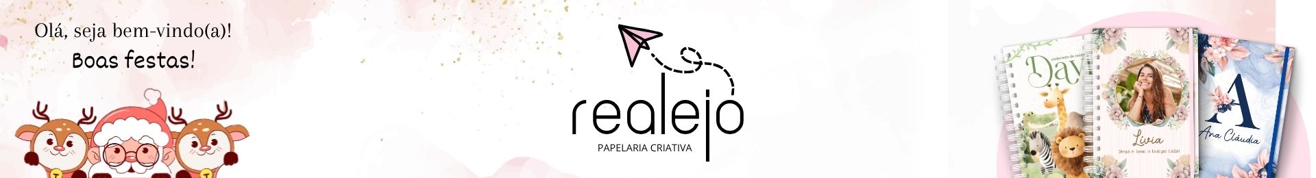 Realejo - Papelaria criativa