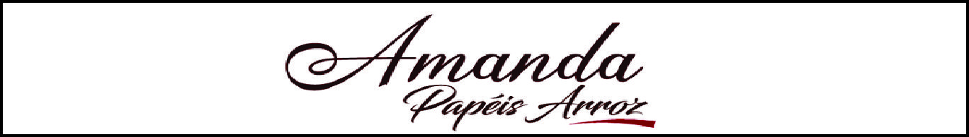 Amanda Papéis Arroz e Personalizados