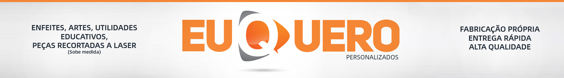 EU QUERO Personalizados - AV PRODUÇÕES DIGITAIS CRIATIVAS