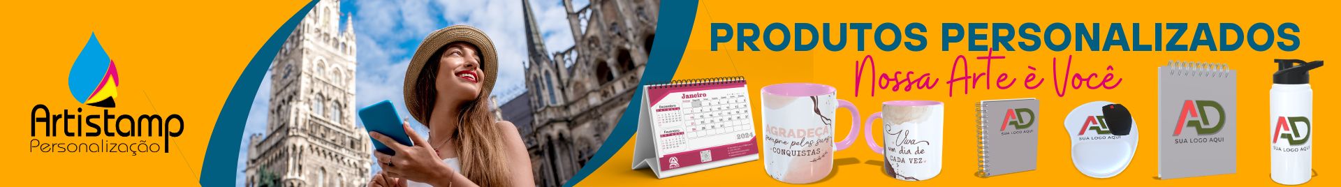 Artistamp Personalizacao