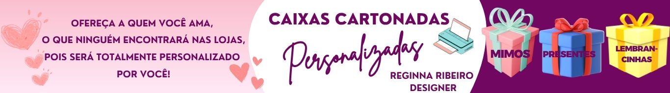 Caixas Cartonadas Personalizadas