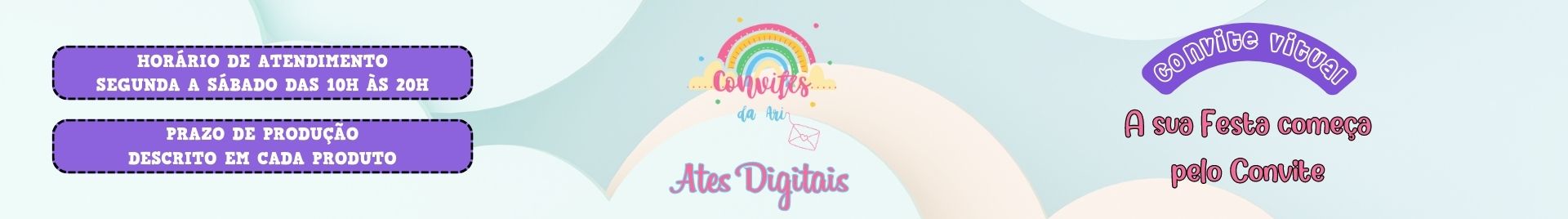 Convites da Ari