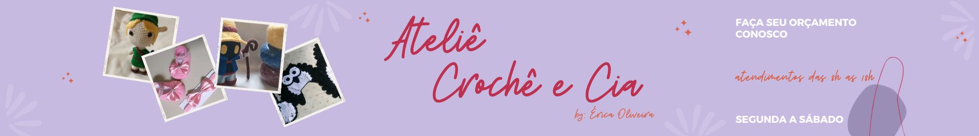 Ateliê Crochê&Cia