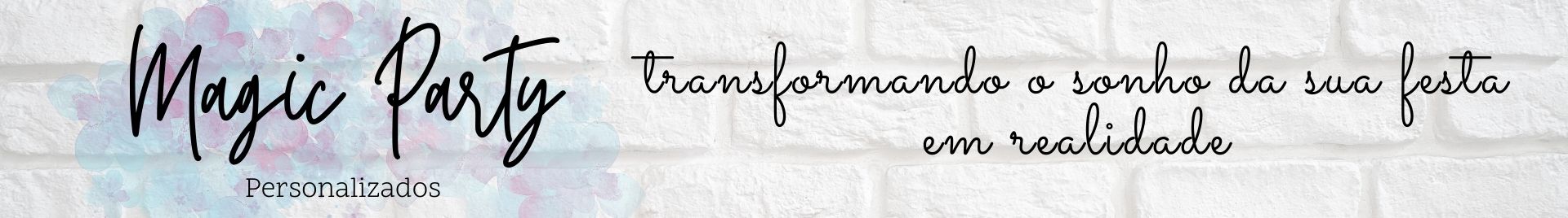 Magic Party Personalizados