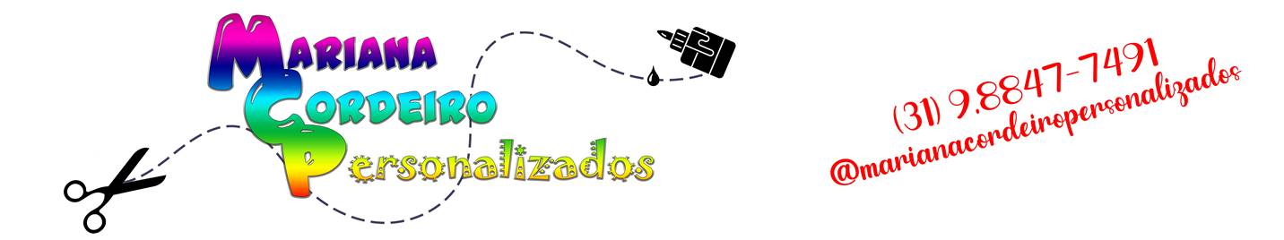 Mariana Cordeiro Personalizados