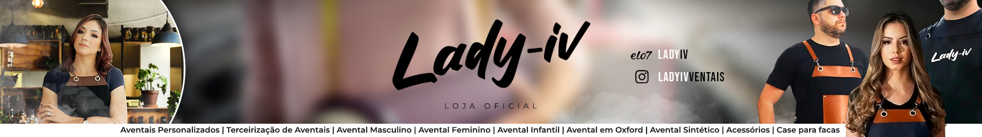 Loja oficial Lady iv