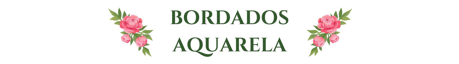 Bordados Aquarela