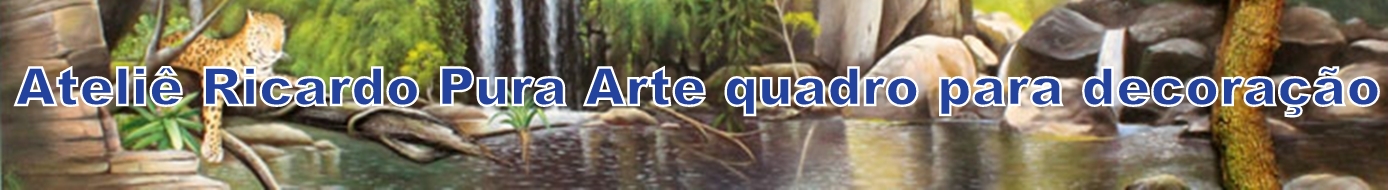 Ricardo Rocha dos Anjos - pintura em tela -Quadros para decoração