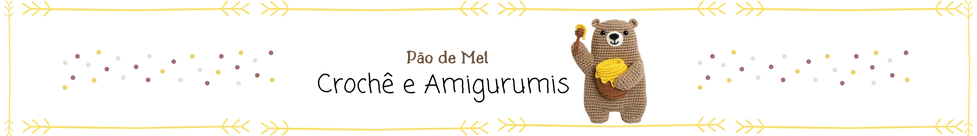 Pão de Mel Amigurumis