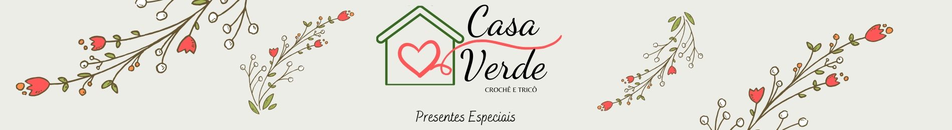 Casa Verde Crochê