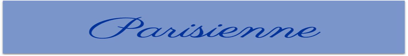 PARISIENNE