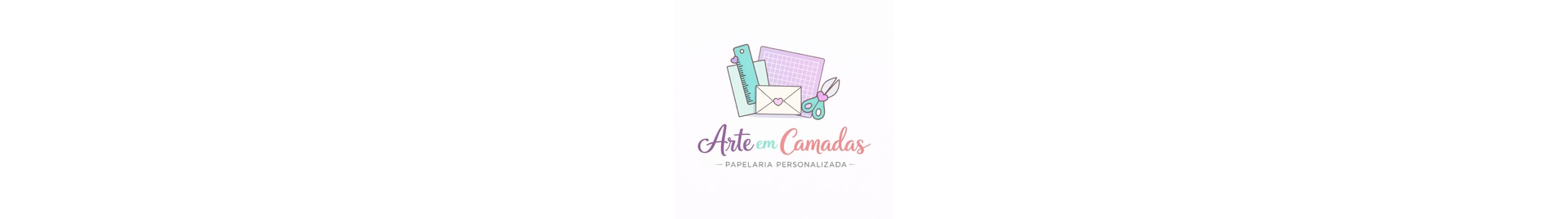 Arte em Camadas Papelaria Personalizada