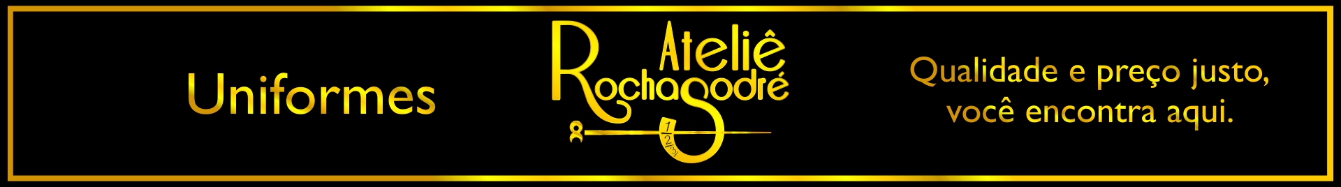 Uniformes Ateliê Rocha Sodré