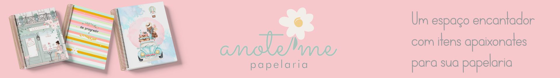Anote Me papelaria