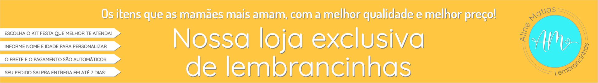 Aline Matias Lembrancinhas