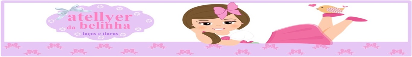 atellyer da belinha laços e tiaras