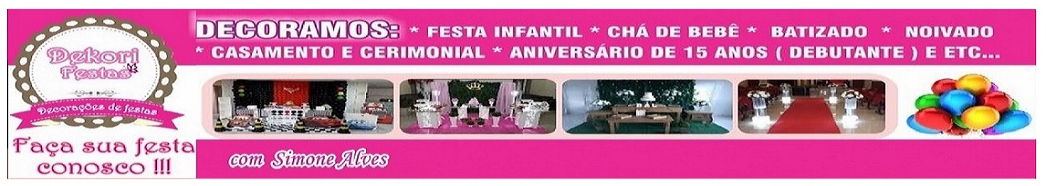 Simone Alves (Dekori Festas)