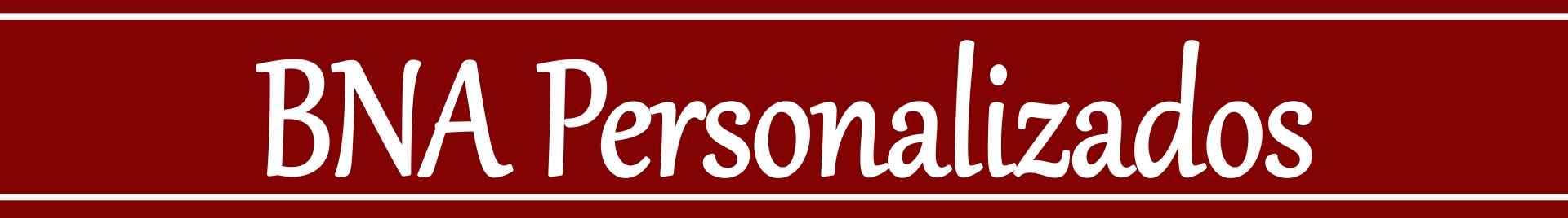 BNA Personalizados
