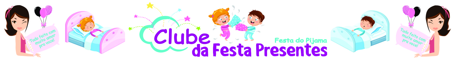 Clube da Festa Presentes e Brindes Personalizados