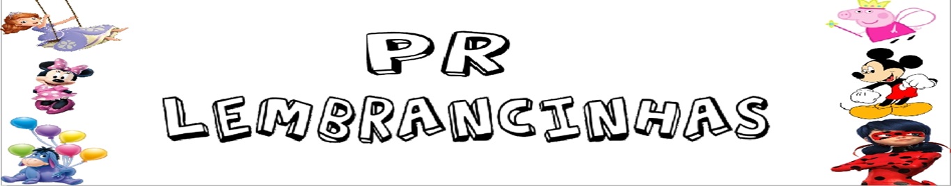 PR LEMBRANÇINHAS