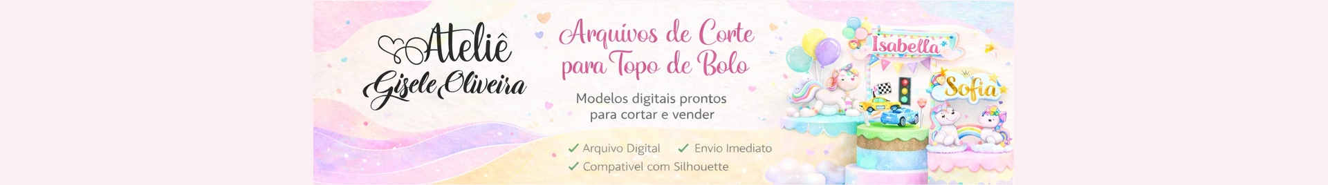 Gisele Oliveira Ateliê