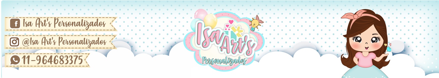 Isa art's Personalizados